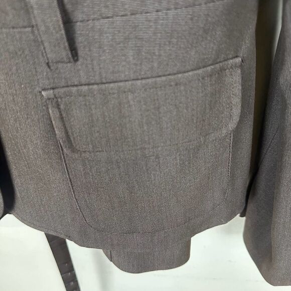 AGB Brown Belted Suit and Skirt Women’s Size 10 Read‎ - Picture 7 of 16